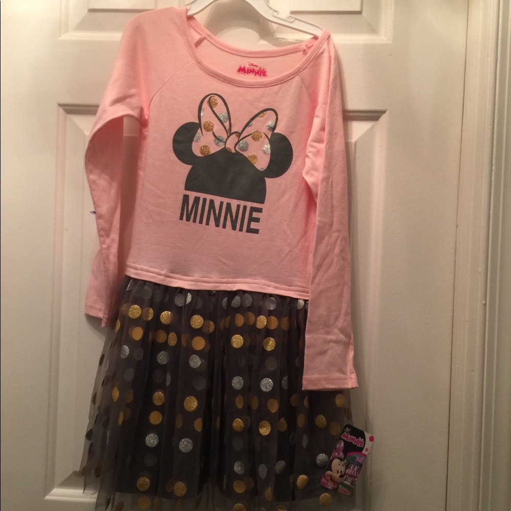 Minnie Mouse dress.